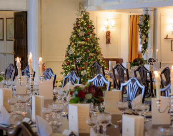 State Dining Room Christmas Tree