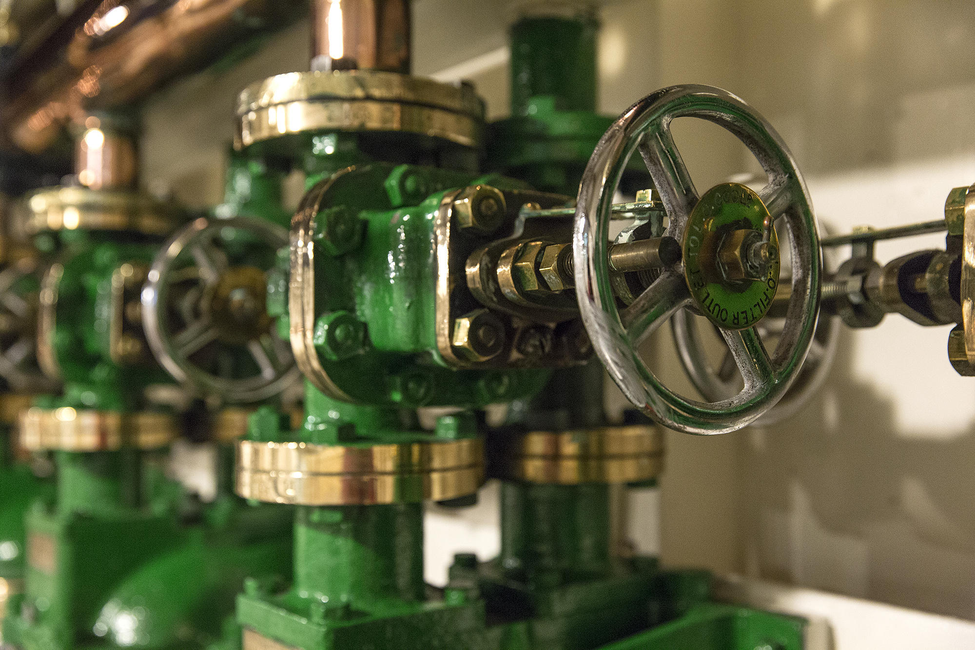 Working Areas The Official Royal Yacht Britannia in Edinburgh