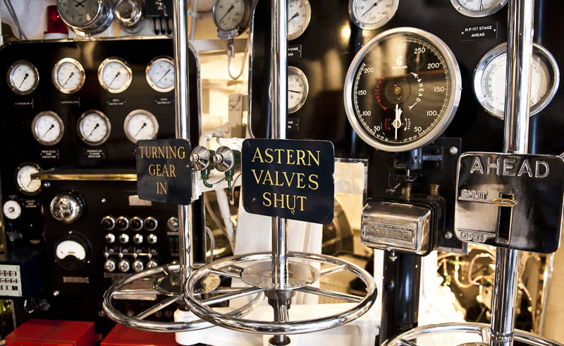 Royal Yacht Britannia Engine Rooms 16