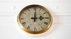Royal Yacht Britannia Details Clock