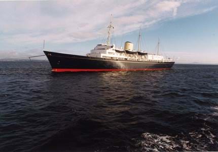 royal yacht britannia refit 1991
