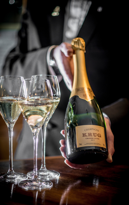 Royal Yacht Britannia Events - Sparkling Wine