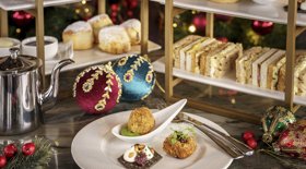 Festive Afternoon Tea aboard Fingal