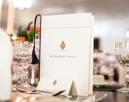 Royal Yacht Britannia Events - Burns State Dining Room