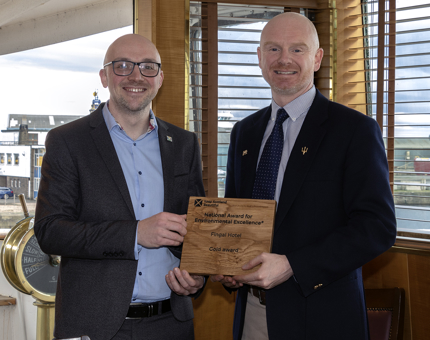 Keep Scotland Beautiful award 