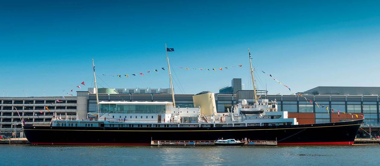 Royal Yacht Britannia - Exteriors 2