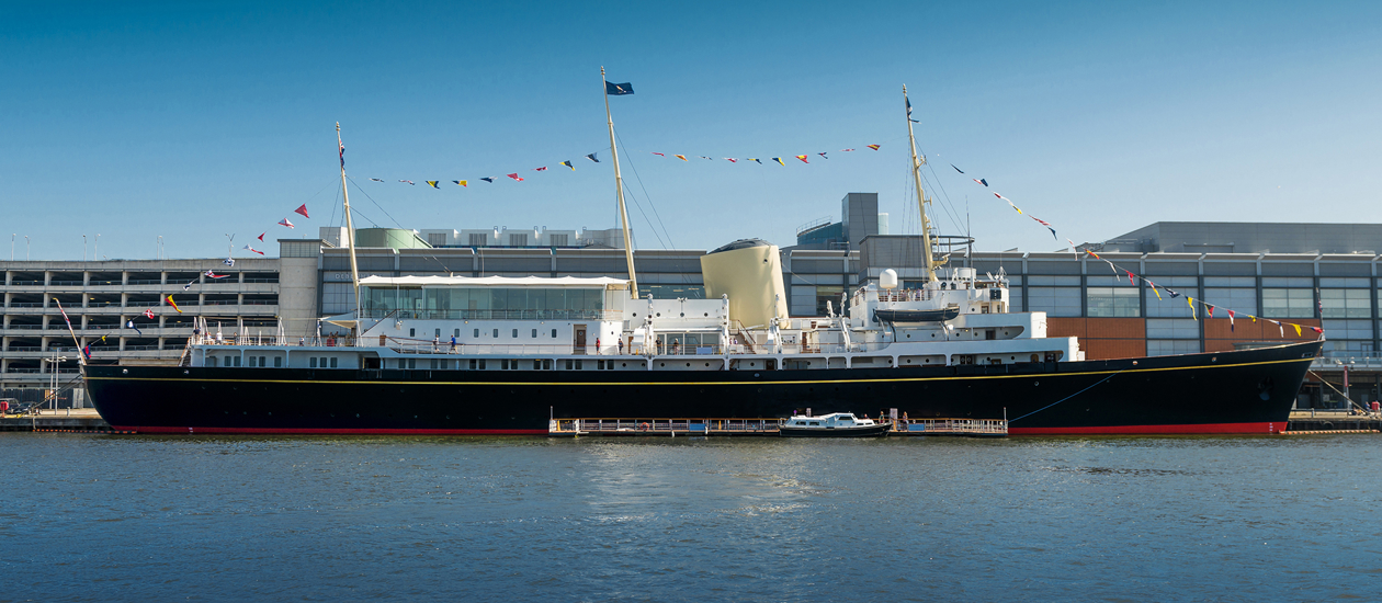 The Royal Yacht Britannia Official Website | Best Visitor Attraction and Exclusive Evening Events Venue in Edinburgh