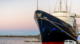 Royal Yacht Britannia - Exteriors 4 Royal Yacht Britannia - Exteriors 4