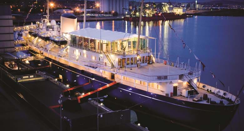 royal yacht britannia corporate events