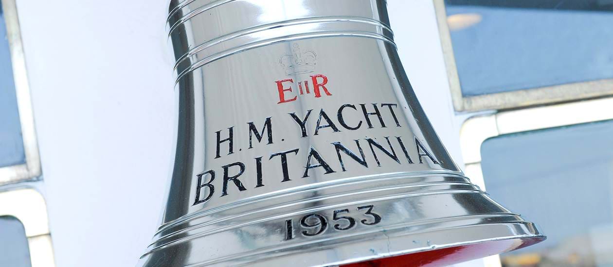 Royal Yacht Britannia Bell
