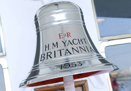 Royal Yacht Britannia Bell