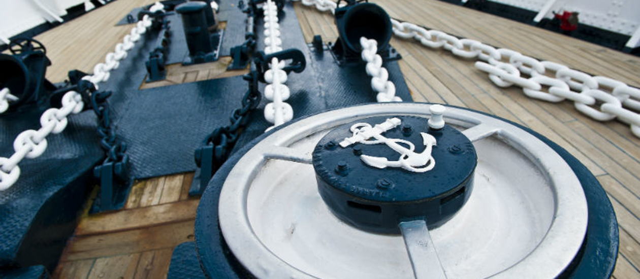 Royal Yacht Britannia - Exteriors 7