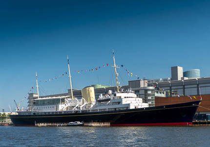 Royal Yacht Britannia - Exteriors 8