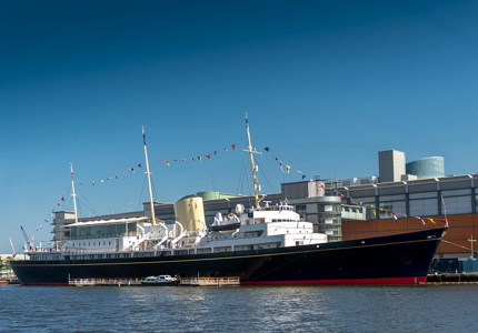 Royal Yacht Britannia - Exteriors 8
