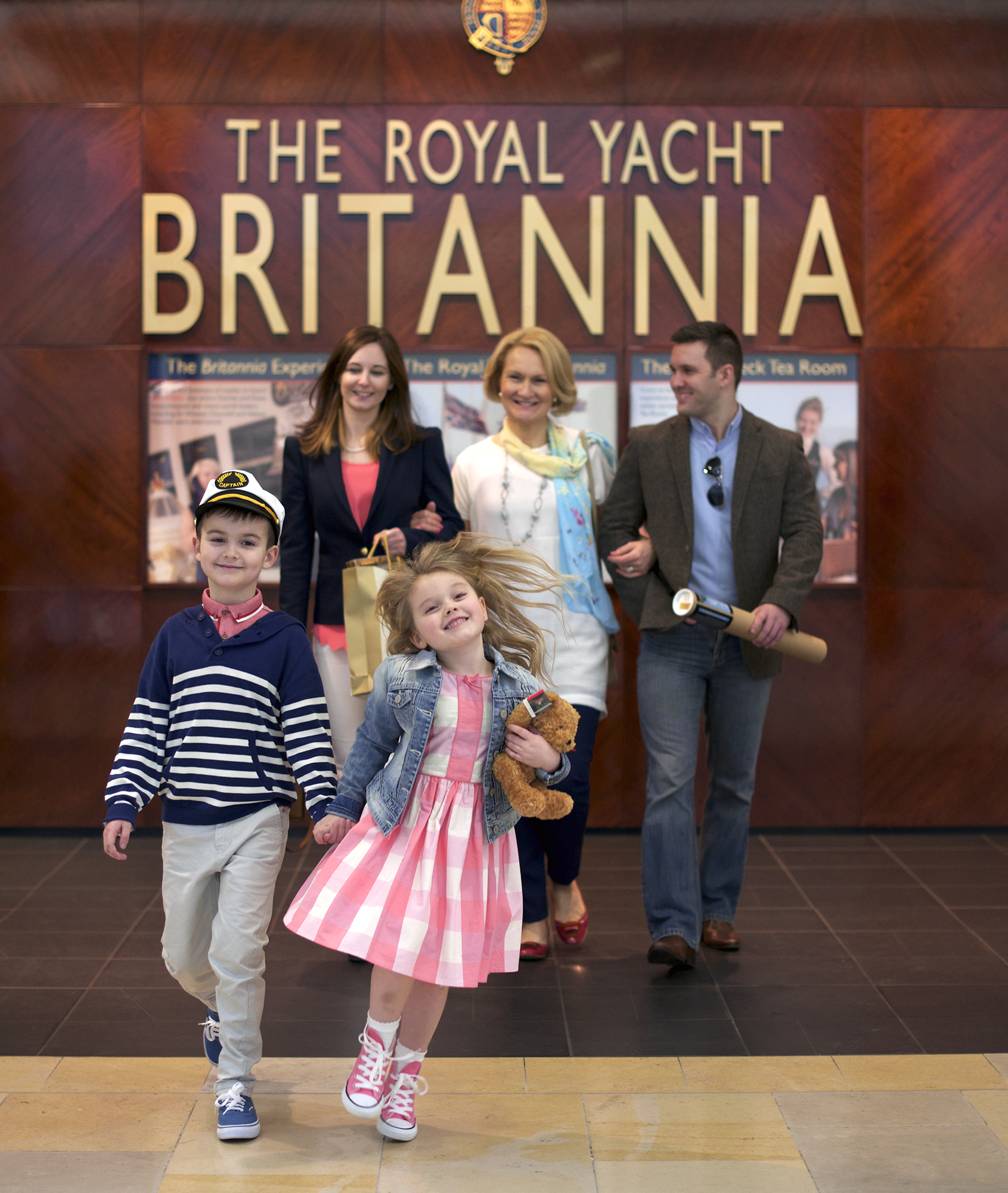 Royal Yacht Britannia - Group and family tours 3
