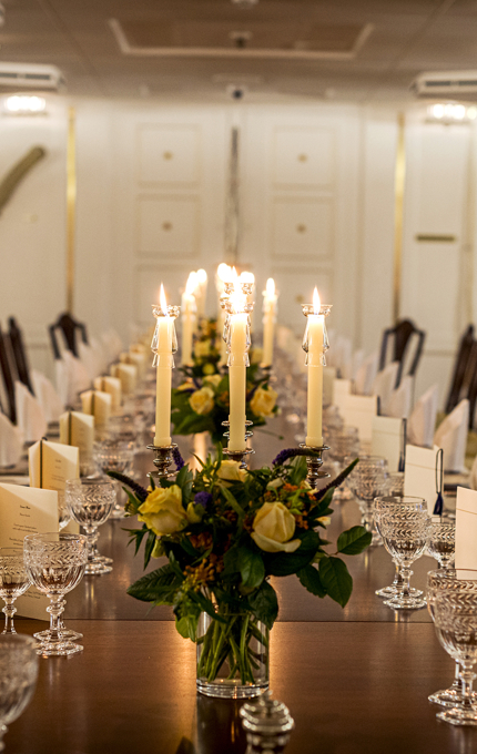 state dining room royal yacht britannia