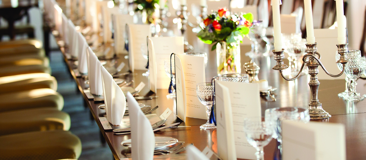 state dining room royal yacht britannia