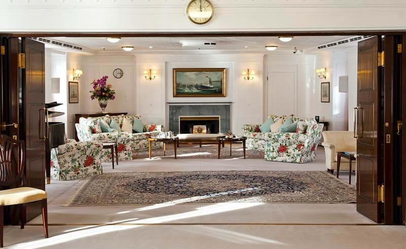 state drawing room royal yacht britannia