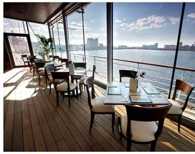 royal deck tea room sunny royal yacht britannia