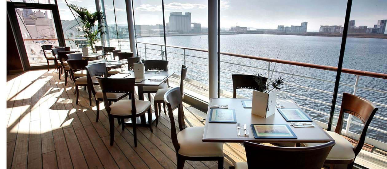 royal yacht britannia tea room menu