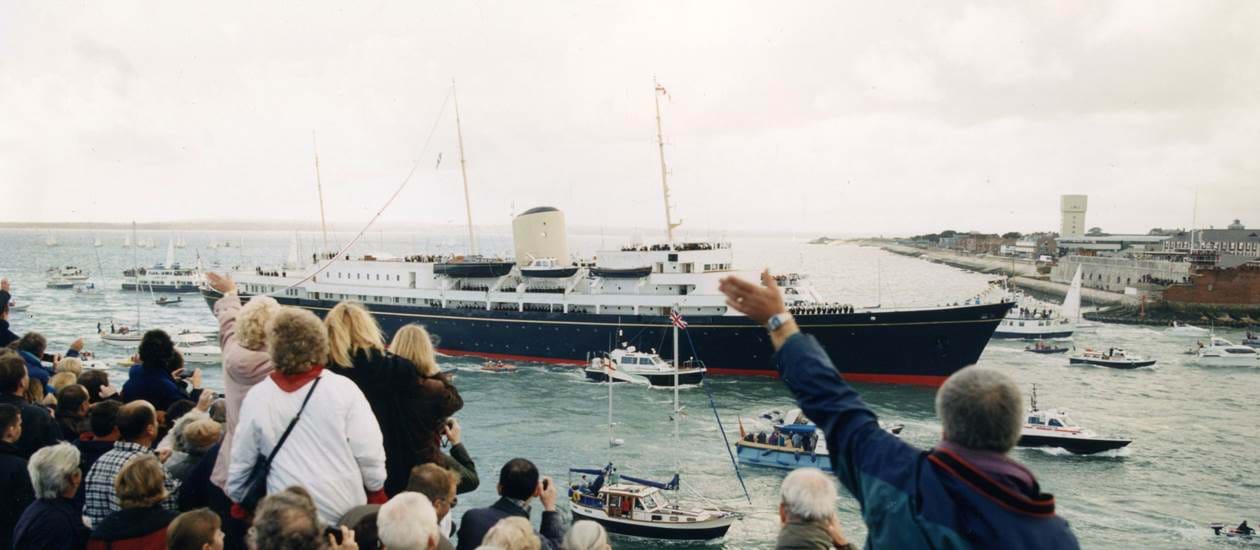 when was royal yacht britannia decommissioned