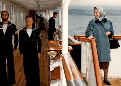 Royal Yacht Britannia