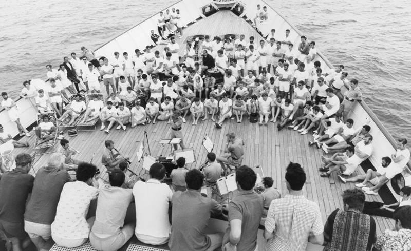 Royal Yacht Britannia Crew