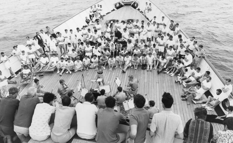 Royal Yacht Britannia Crew