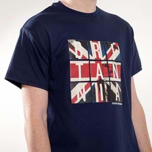 Britannia Union Jack T-Shirt.