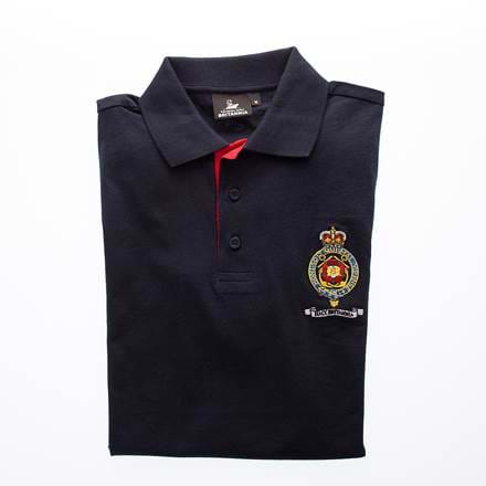 Britannia Navy & Red Polo Shirt