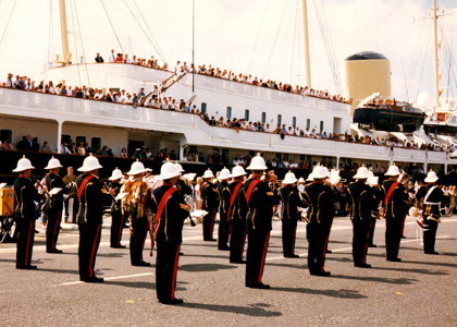 Royal Yacht Britannia