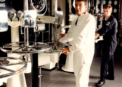 Royal Yacht Britannia Crew