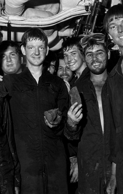 Below decks on The Royal Yacht Britannia
