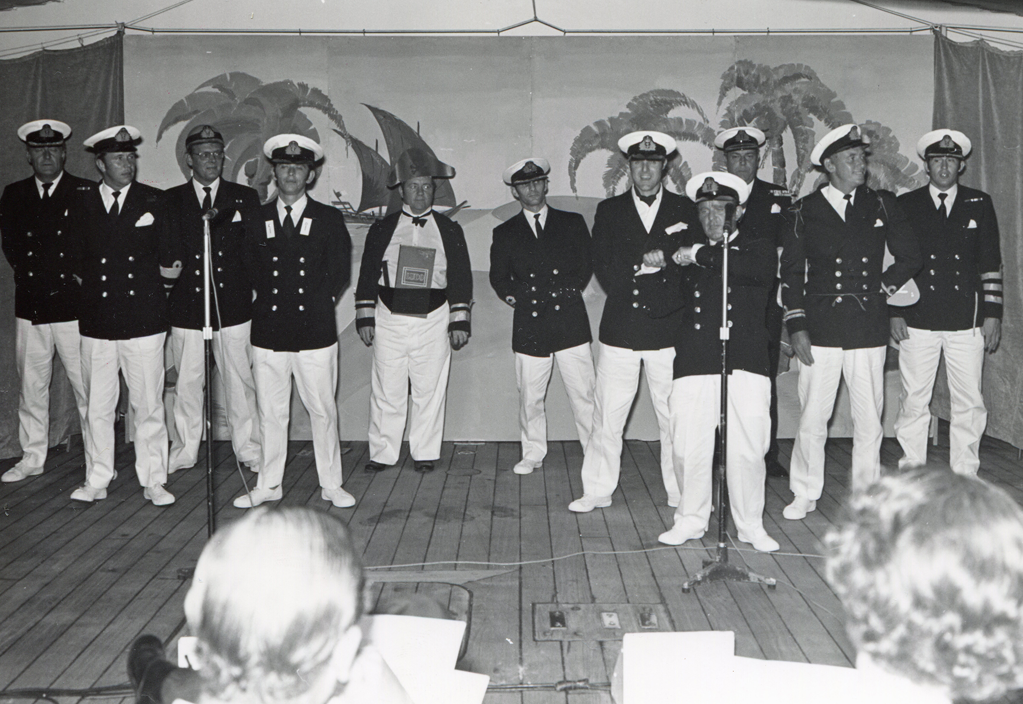 members of the royal yacht squadron