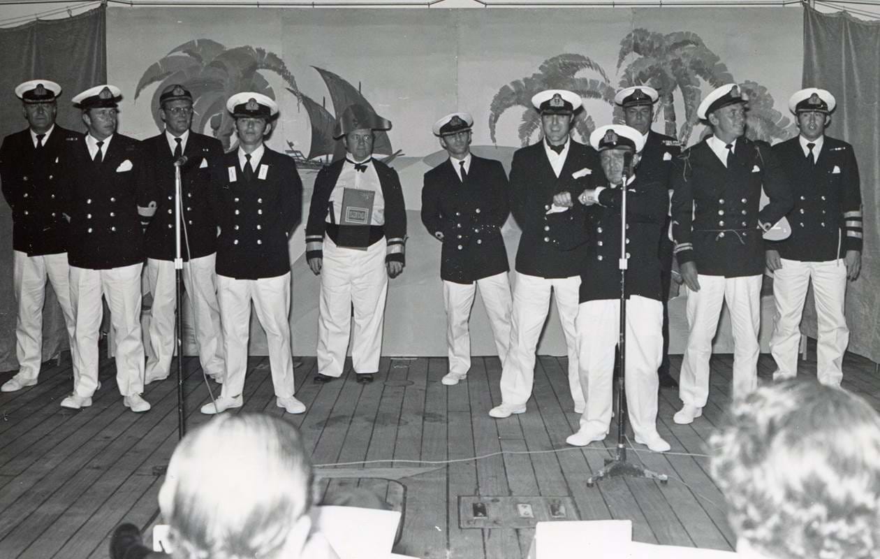 captains of the royal yacht britannia