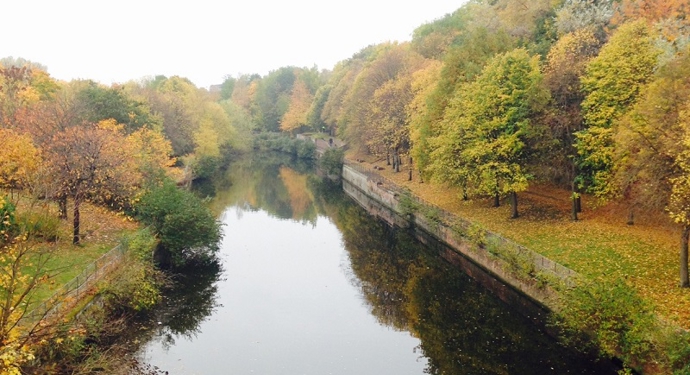 leith landscape autumn
