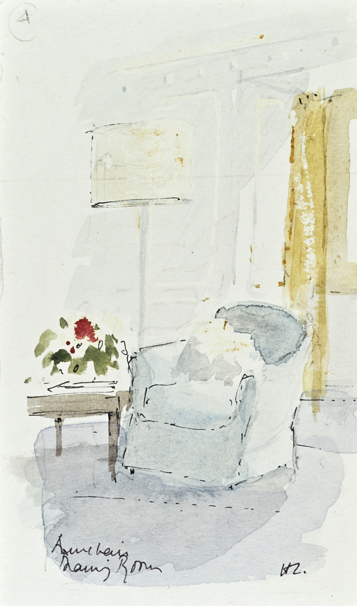 Royal Yacht Britannia - Drawing Room - Window