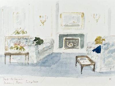 Royal Yacht Britannia - Drawing Room - State Drawing Room