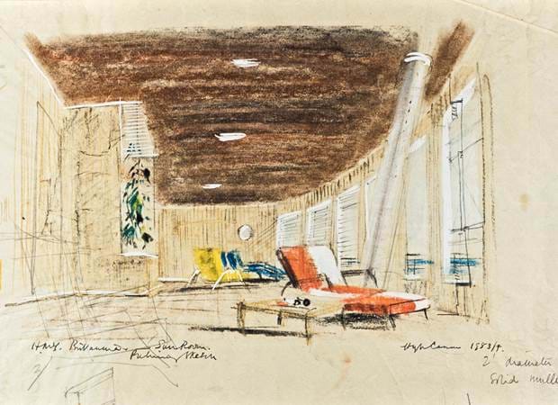 Royal Yacht Britannia - Drawing Room - Sun Lounge