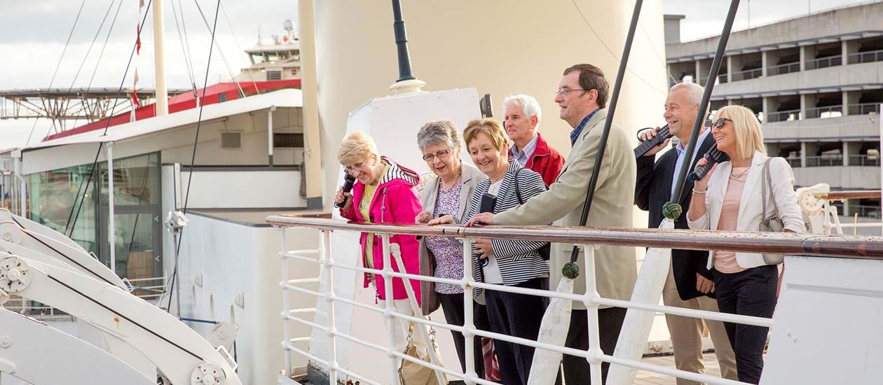 Royal Yacht Britannia - Group and family tours 6