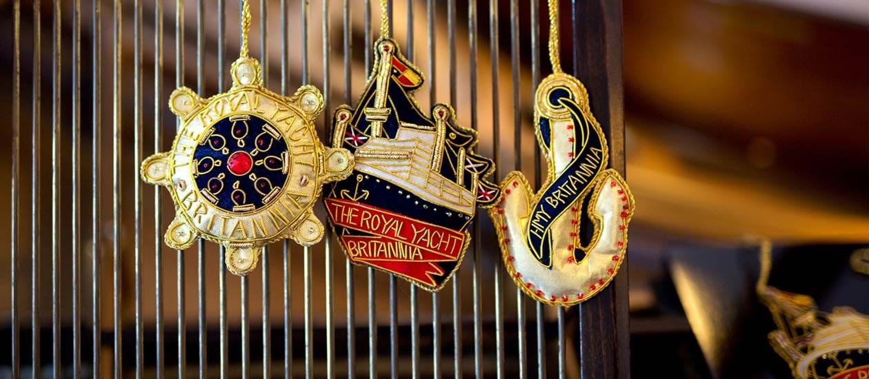 souvenirs royal yacht britannia