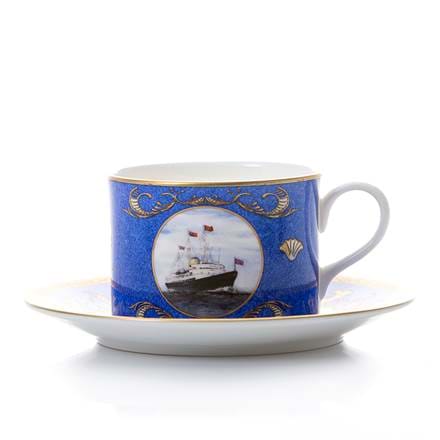 Britannia at Sea Tea Cup & Saucer.