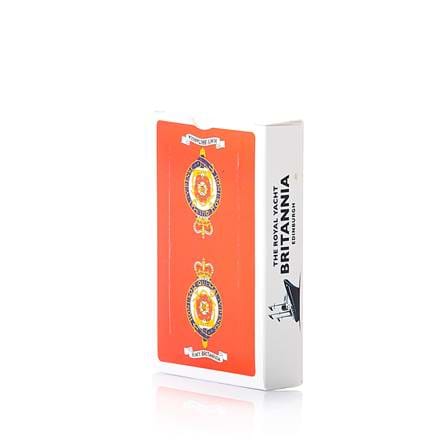 Britannia Red Crest Playing Cards