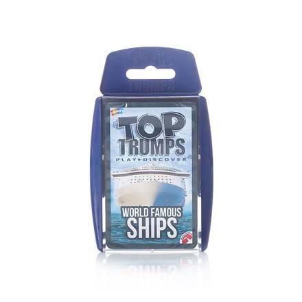 Top Trumps Ships
