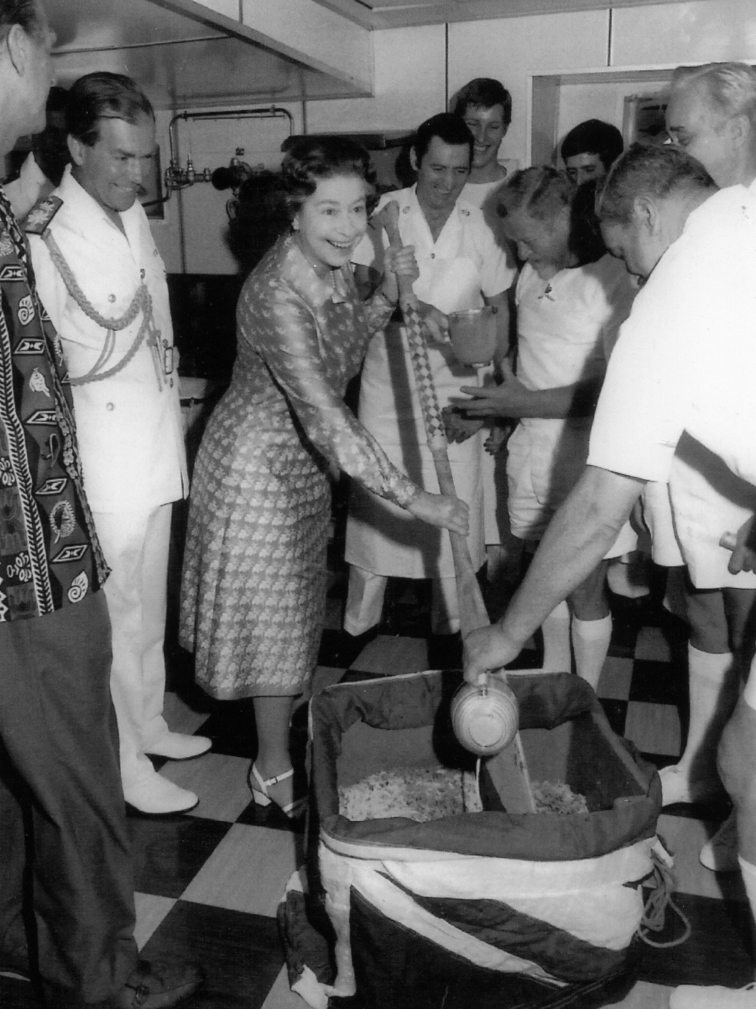 HM The Queen. Royal Collection Trust / © His Majesty King Charles III 2023.