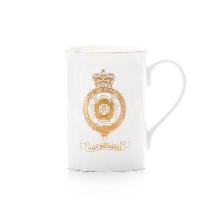 Britannia Gold Crest Mug