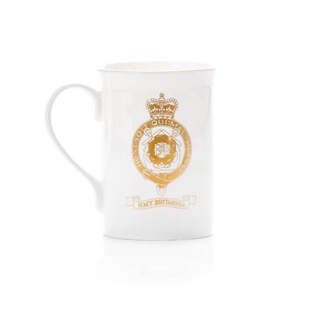 Britannia Gold Crest Mug