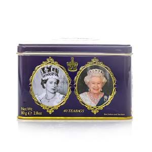 Queen Elizabeth II Tea Tin