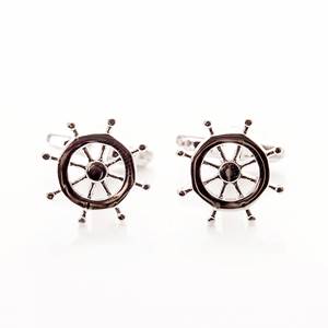Ships Wheel Cufflinks