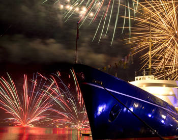 Exclusive Use - Royal Yacht Britannia - Fireworks Exclusive Use - Royal Yacht Britannia - Fireworks